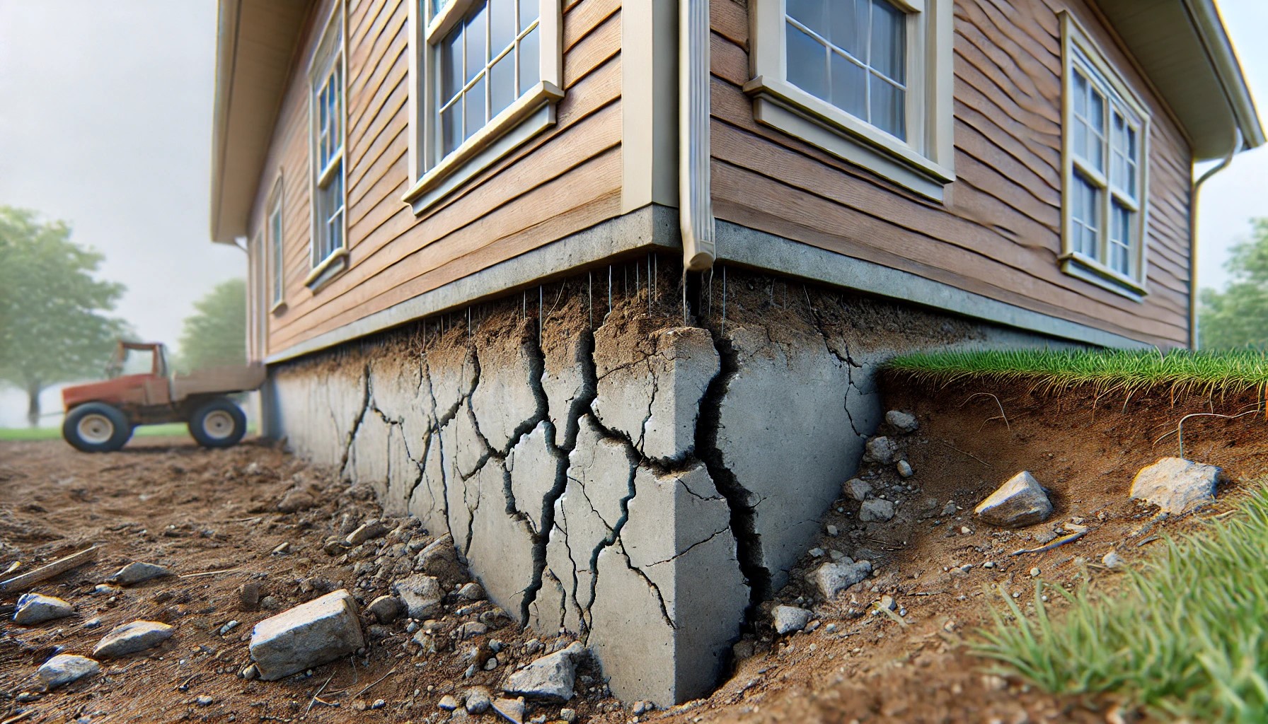 Step-by-Step Guide to Fixing Exterior Foundation Cracks: Solutions for ...